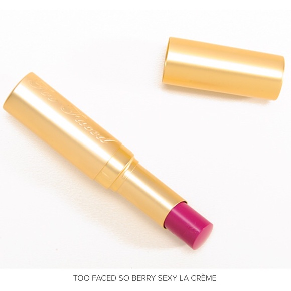 Too Faced La Creme Color Drenched Lip Cream 👄 - Picture 10 of 11